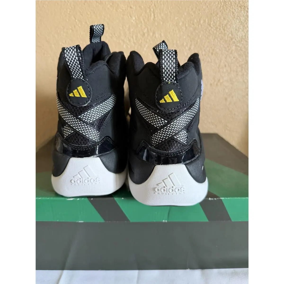 Adidas shoes - adidas Crazy 8 - Crazy - G21939 - Black 1