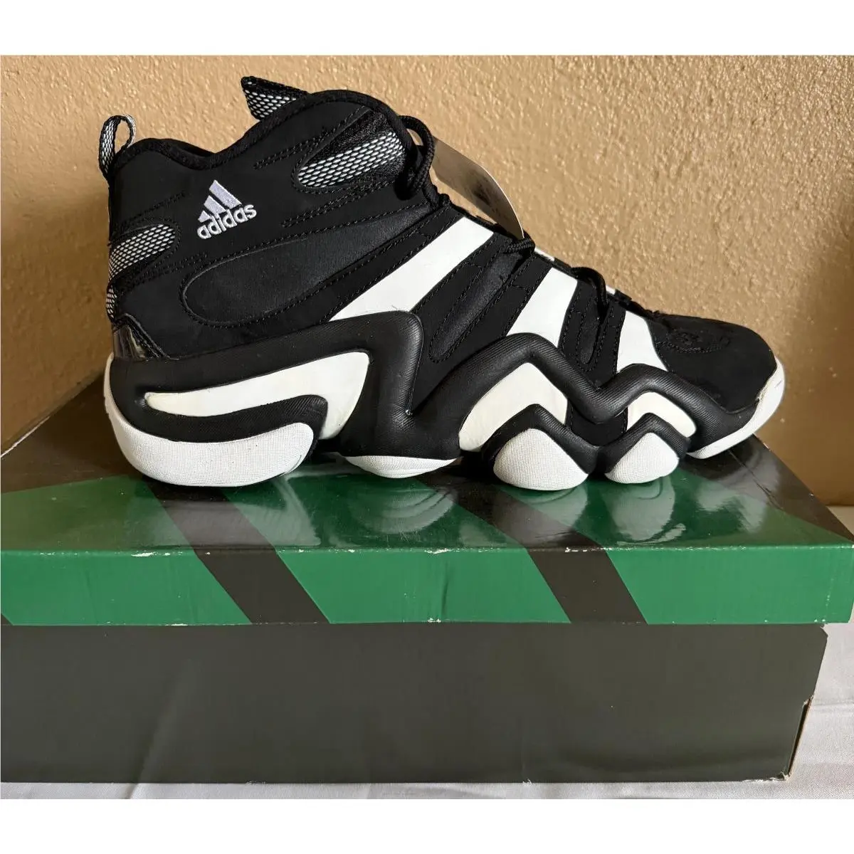 Adidas shoes - adidas Crazy 8 - Crazy - G21939 - Black 4
