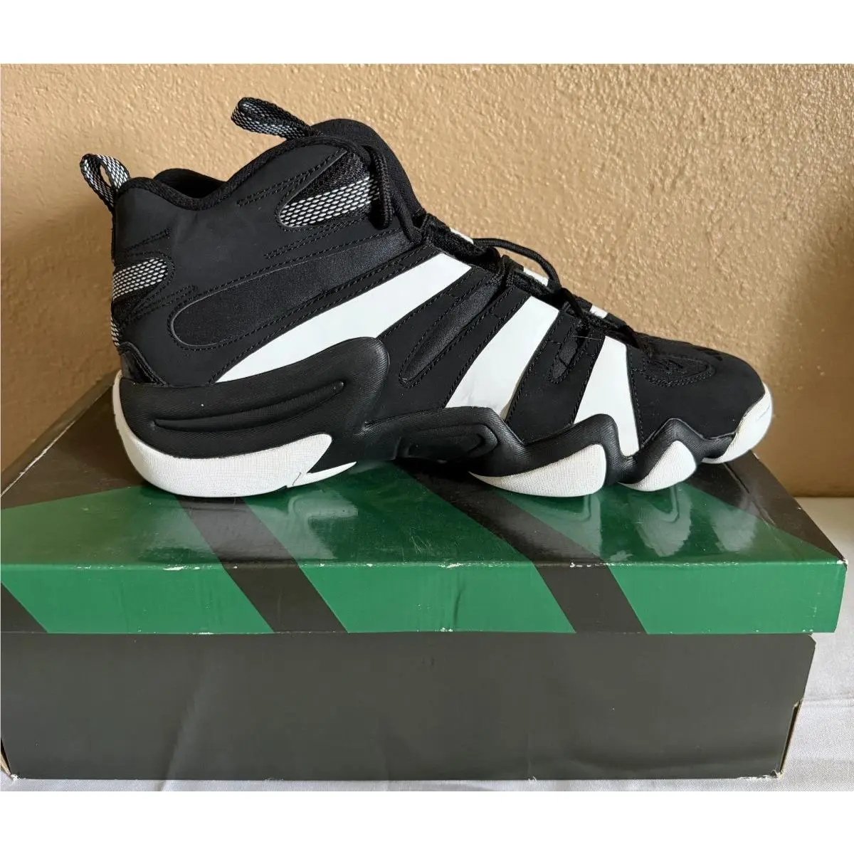 Adidas shoes - adidas Crazy 8 - Crazy - G21939 - Black 5