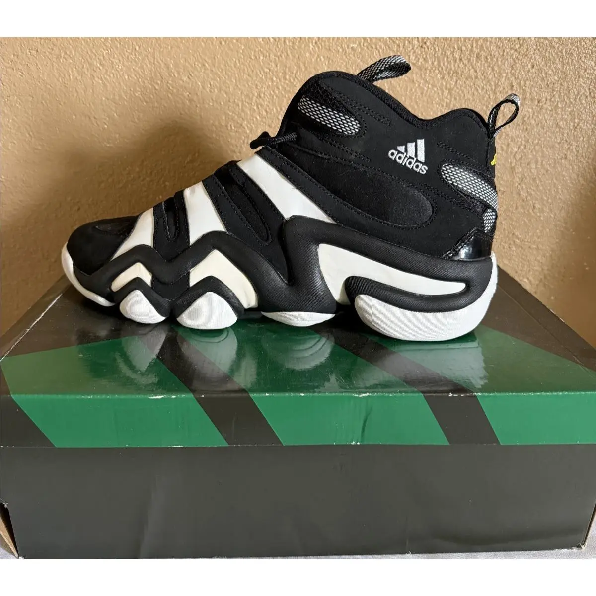 Adidas shoes - adidas Crazy 8 - Crazy - G21939 - Black 6