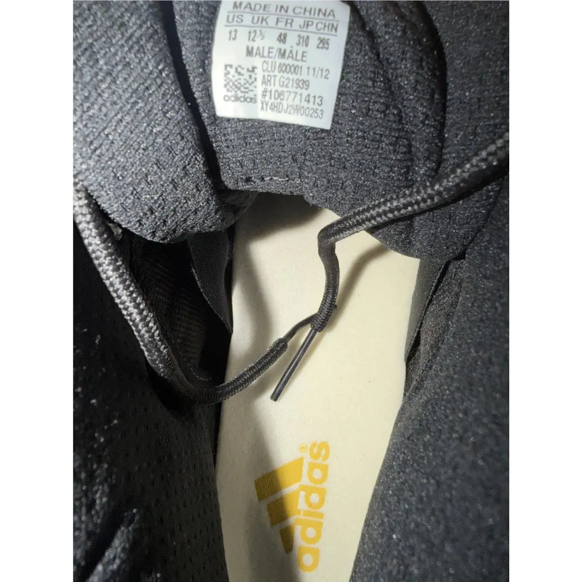 Adidas shoes - adidas Crazy 8 - Crazy - G21939 - Black 7