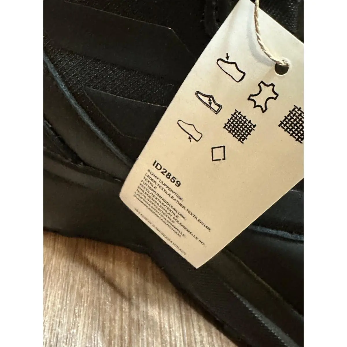 Adidas shoes - IF7521 - IF7521 - Black 7