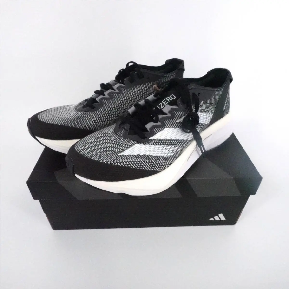 Adidas shoes - adidas Adizero Boston 12 W - Black 0