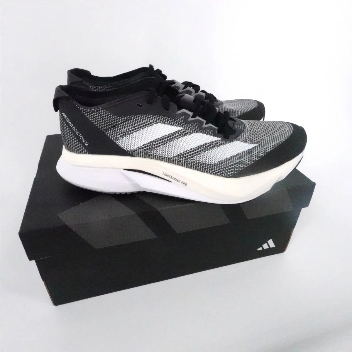 Adidas shoes - adidas Adizero Boston 12 W - Black 1