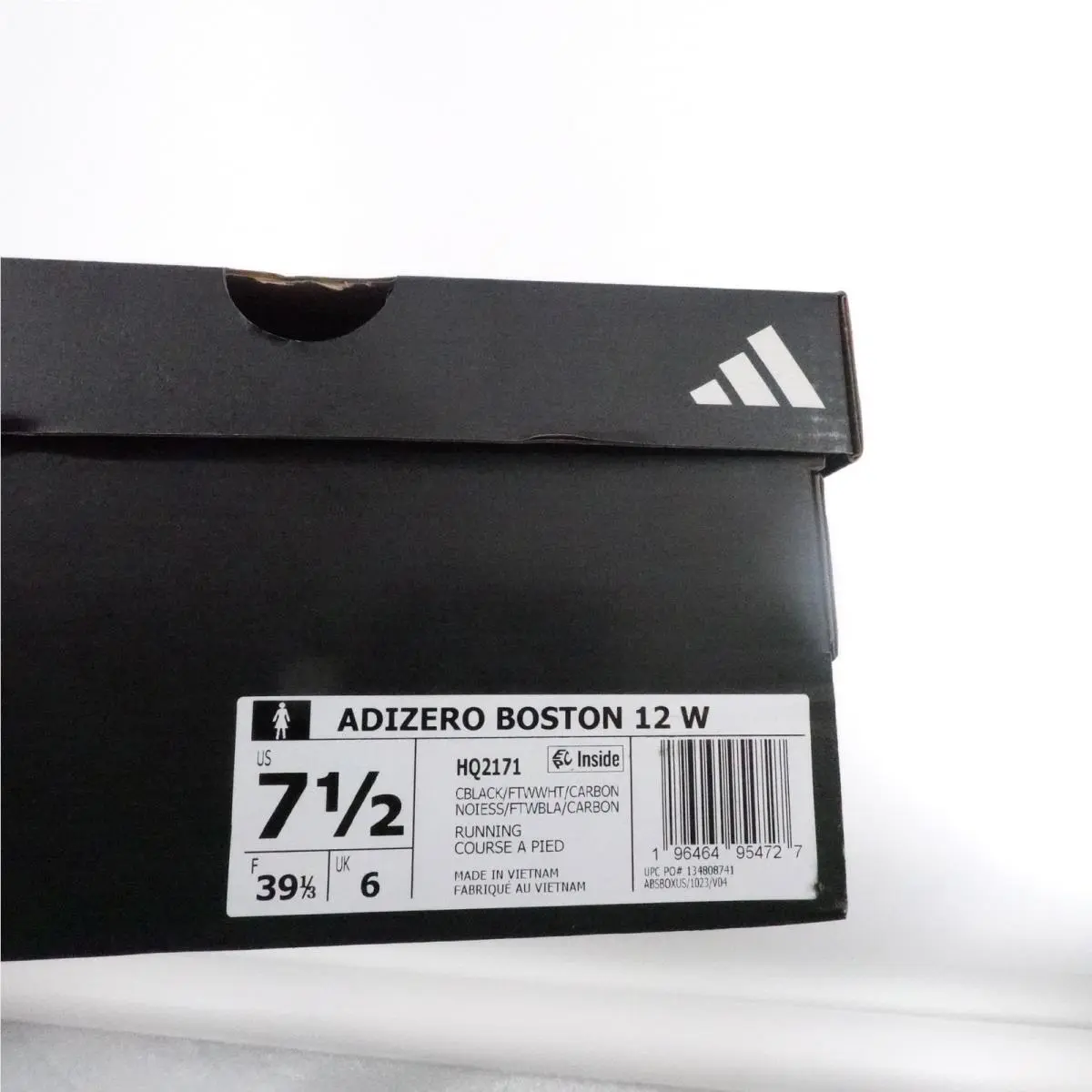 Adidas shoes - adidas Adizero Boston 12 W - Black 5