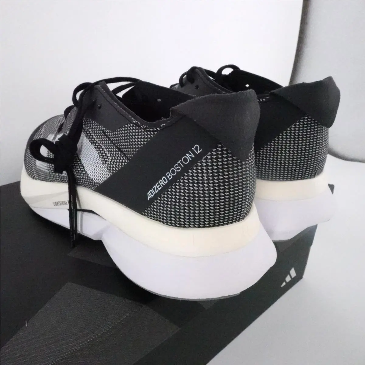 Adidas shoes - adidas Adizero Boston 12 W - Black 3
