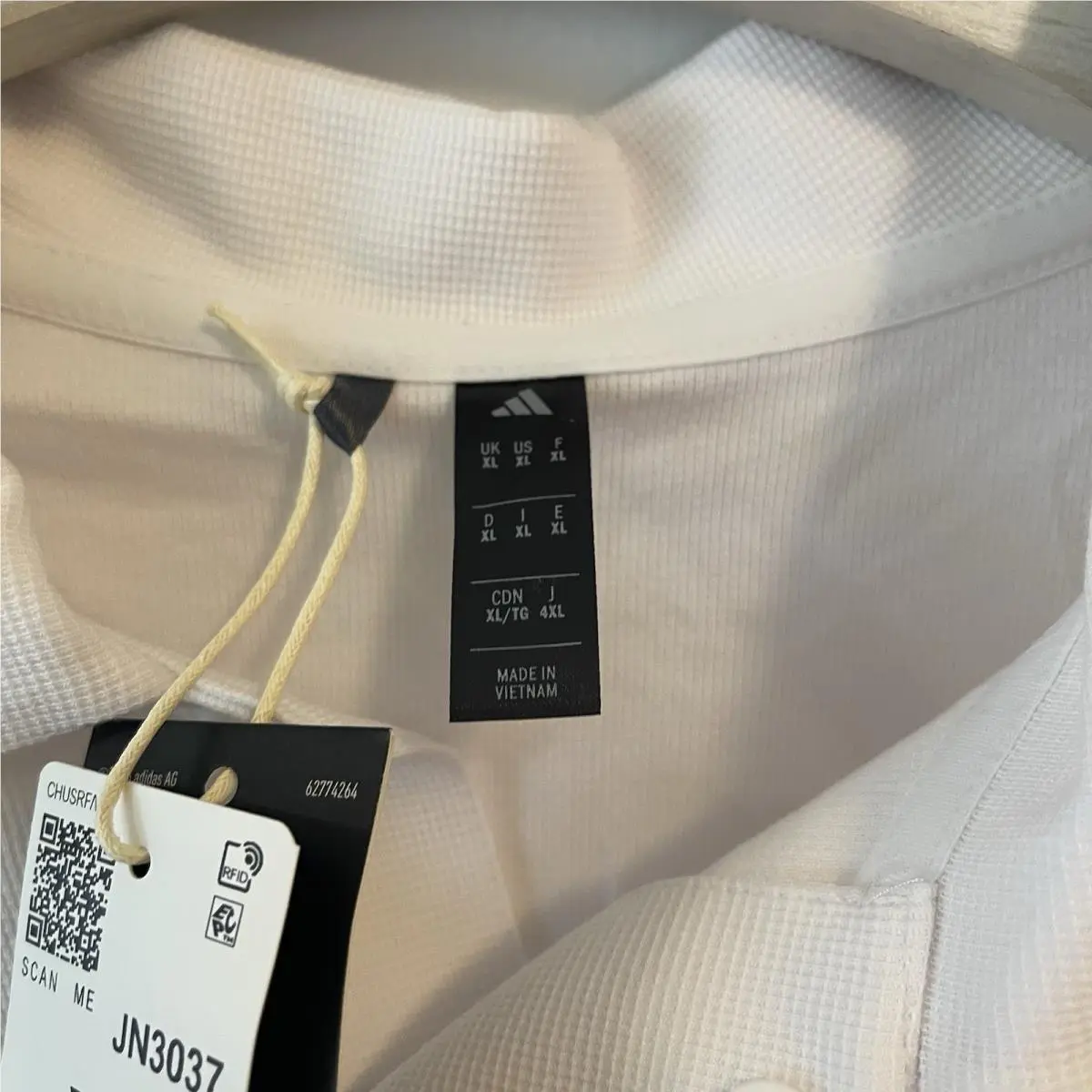 Adidas clothing - White 4