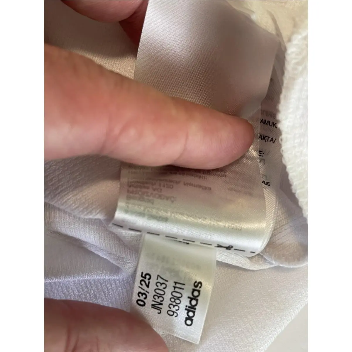 Adidas clothing - White 9