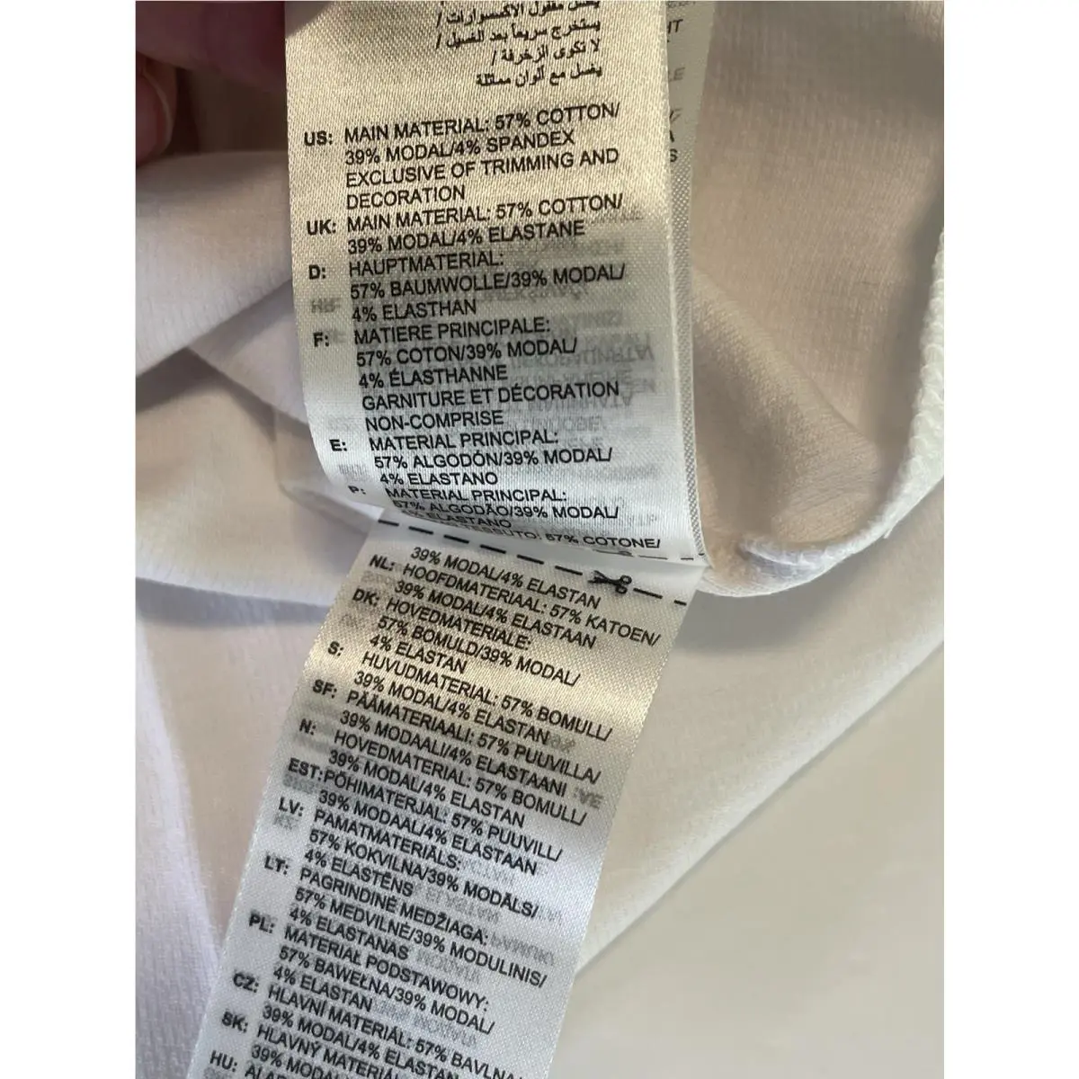 Adidas clothing - White 10