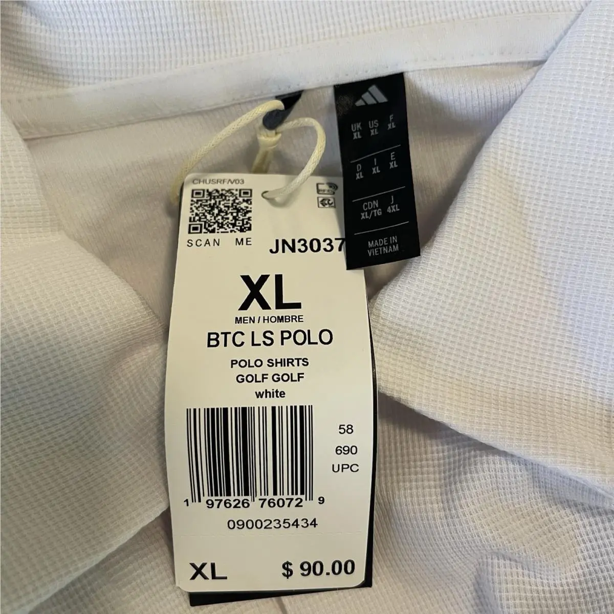 Adidas clothing - White 12