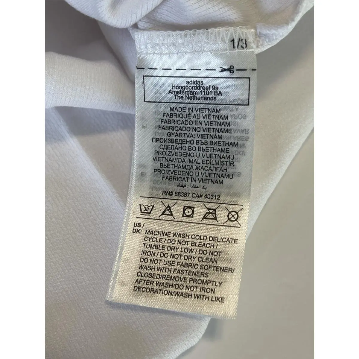 Adidas clothing - White 6
