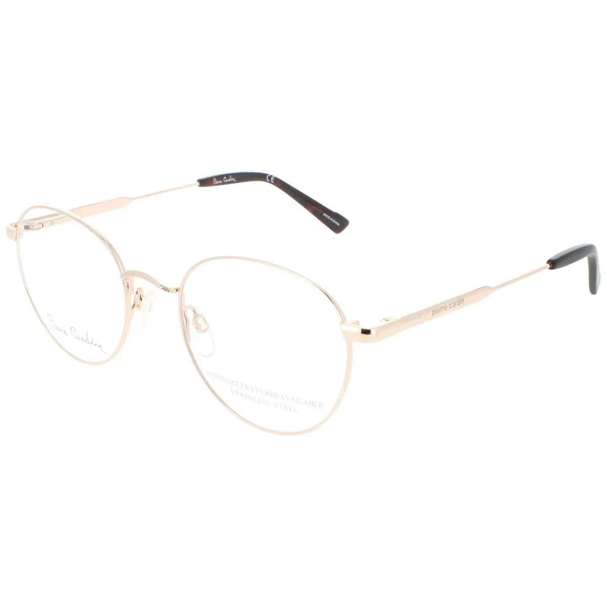 6877-0J5G-52 Eyeglasses Eye Glasses 0J5G Gold 52mm by Pierre Cardin