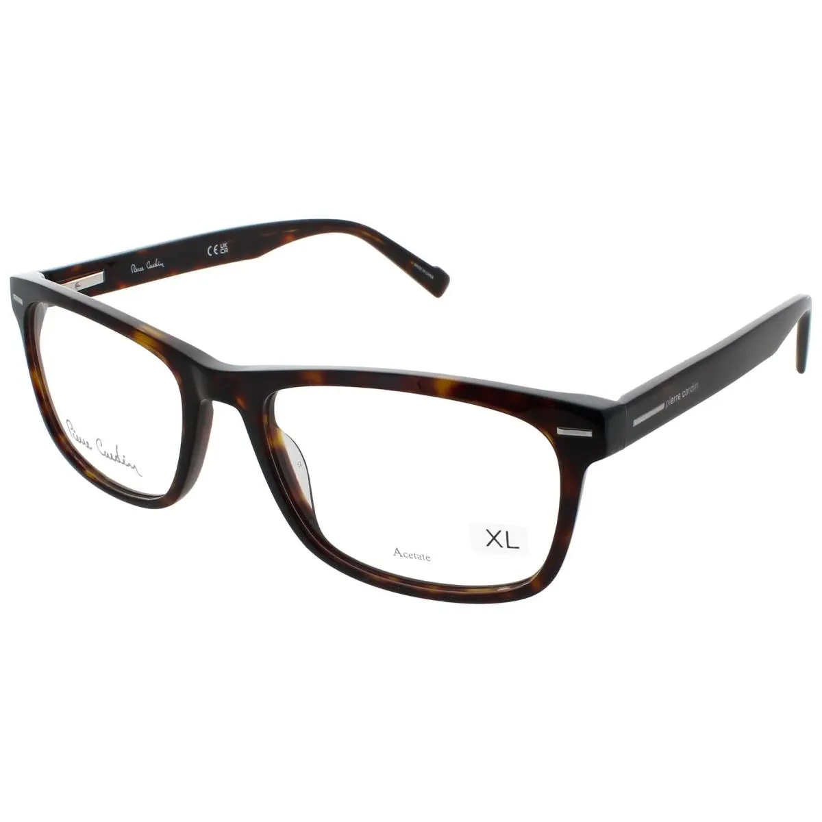 6240-0086-57 Eyeglasses Eye Glasses 0086 Havana 57mm by Pierre Cardin