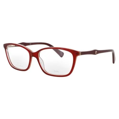 8394-01VI-55 Eyeglasses Eye Glasses 1VI Red 55mm by Pierre Cardin