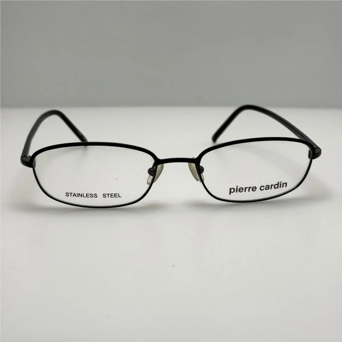 PC 425-3 Black Eyeglasses Eye Glasses Frames 53-18-140 by Pierre Cardin