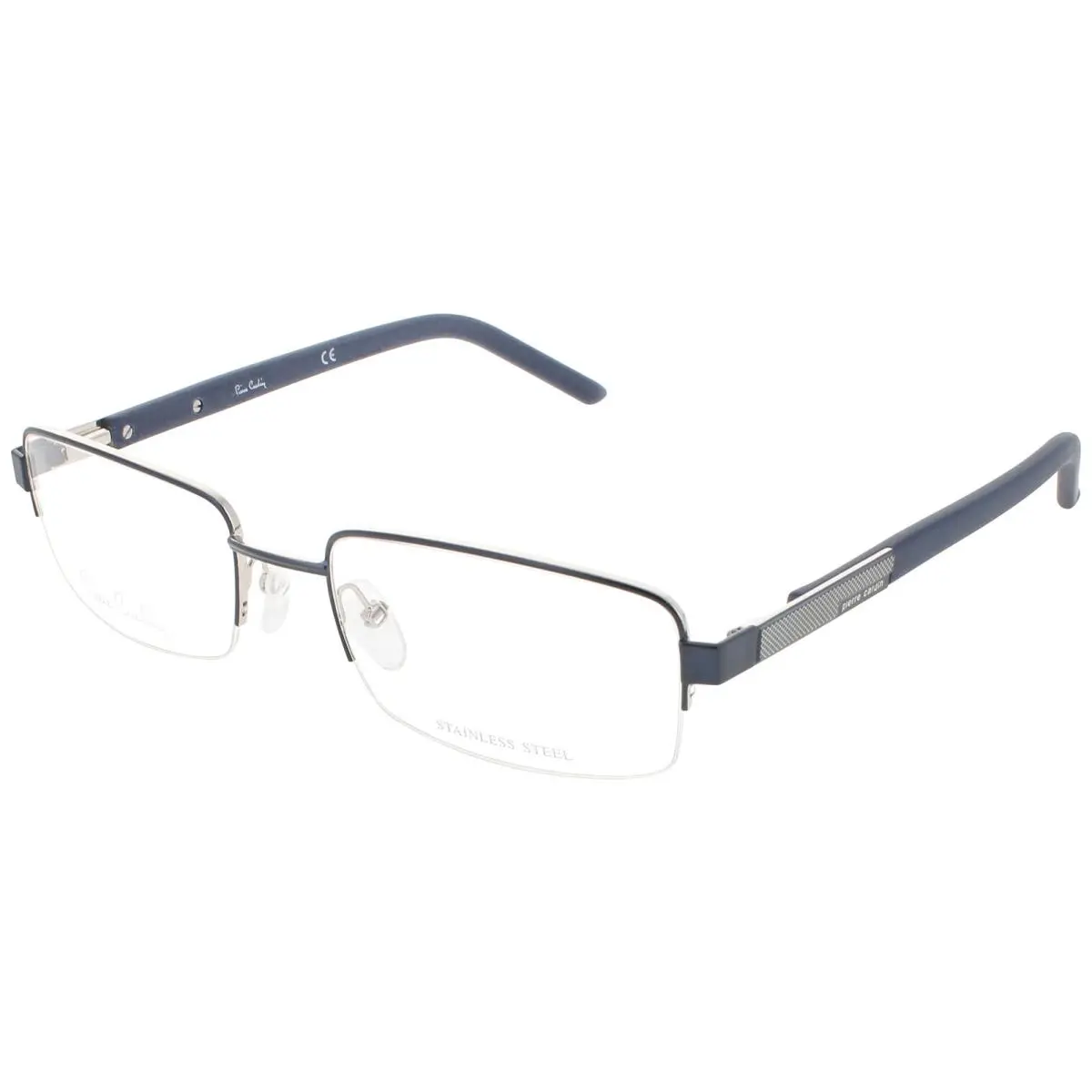 6777-0HS1-54 Eyeglasses Eye Glasses 0HS1 Blue 54mm by Pierre Cardin