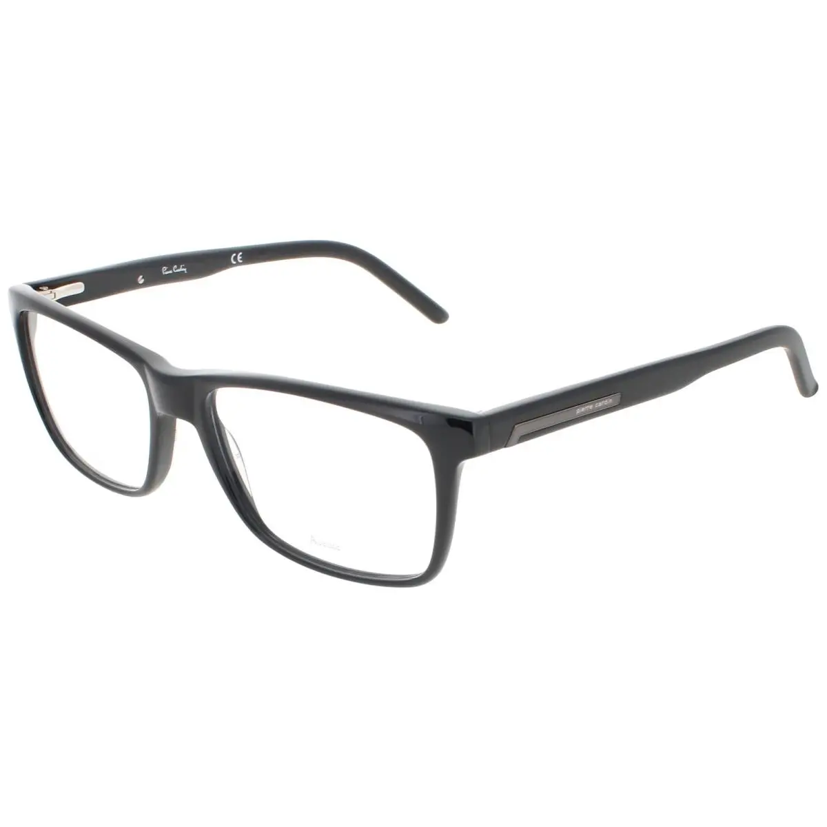 6144-0807-54 Eyeglasses Eye Glasses 0807 Black 54mm by Pierre Cardin