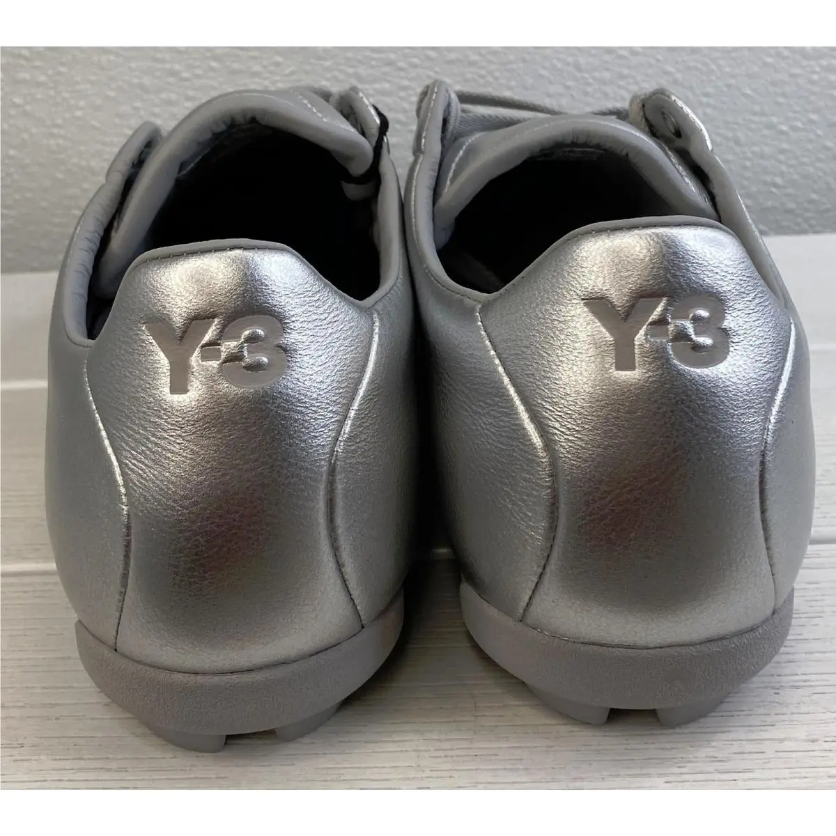 Adidas shoes - Silver (UPC: 198322683589) 1