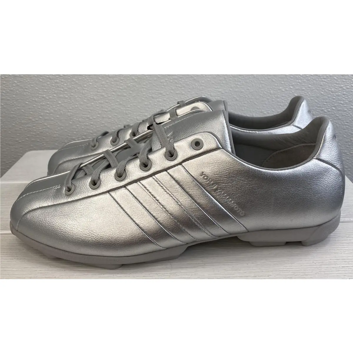 Adidas shoes - Silver (UPC: 198322683589) 2