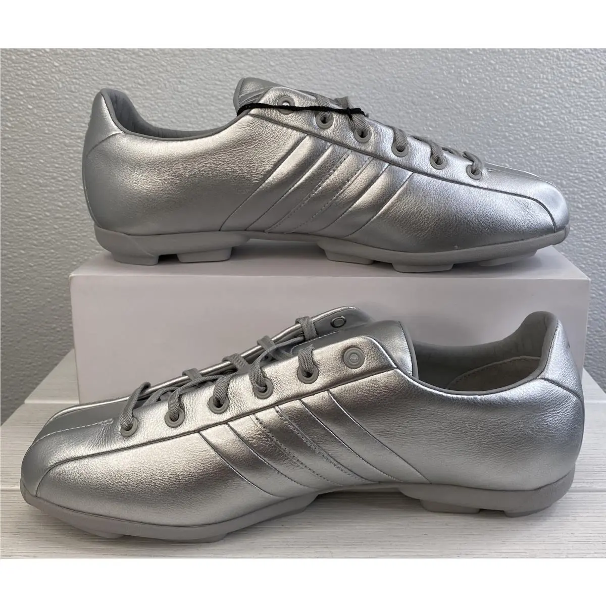 Adidas shoes - Silver (UPC: 198322683589) 5