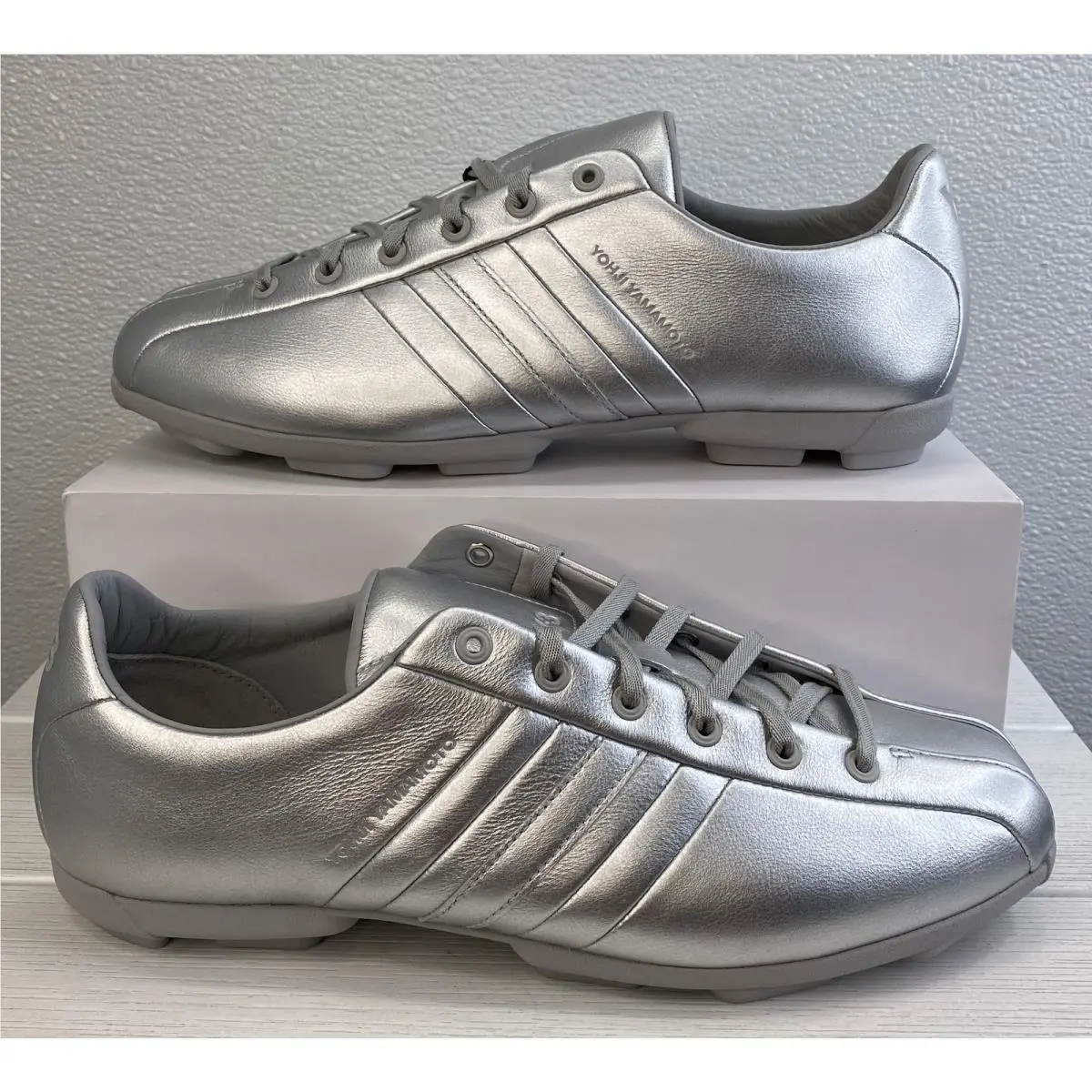 Adidas shoes - Silver (UPC: 198322683589) 6