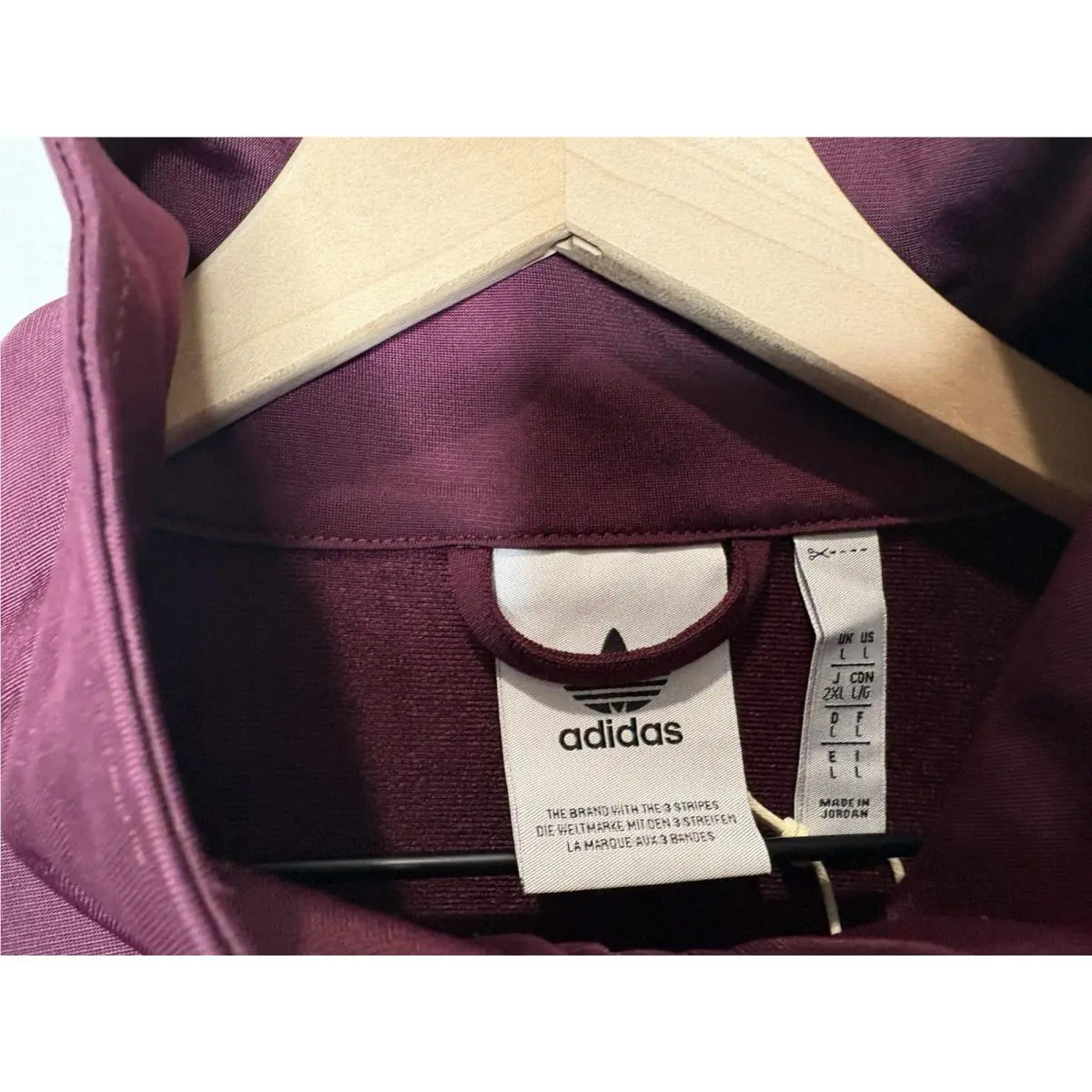 Adidas clothing - Adidas Originals Maroon Firebird - Originals Maroon Firebird - Maroon 1