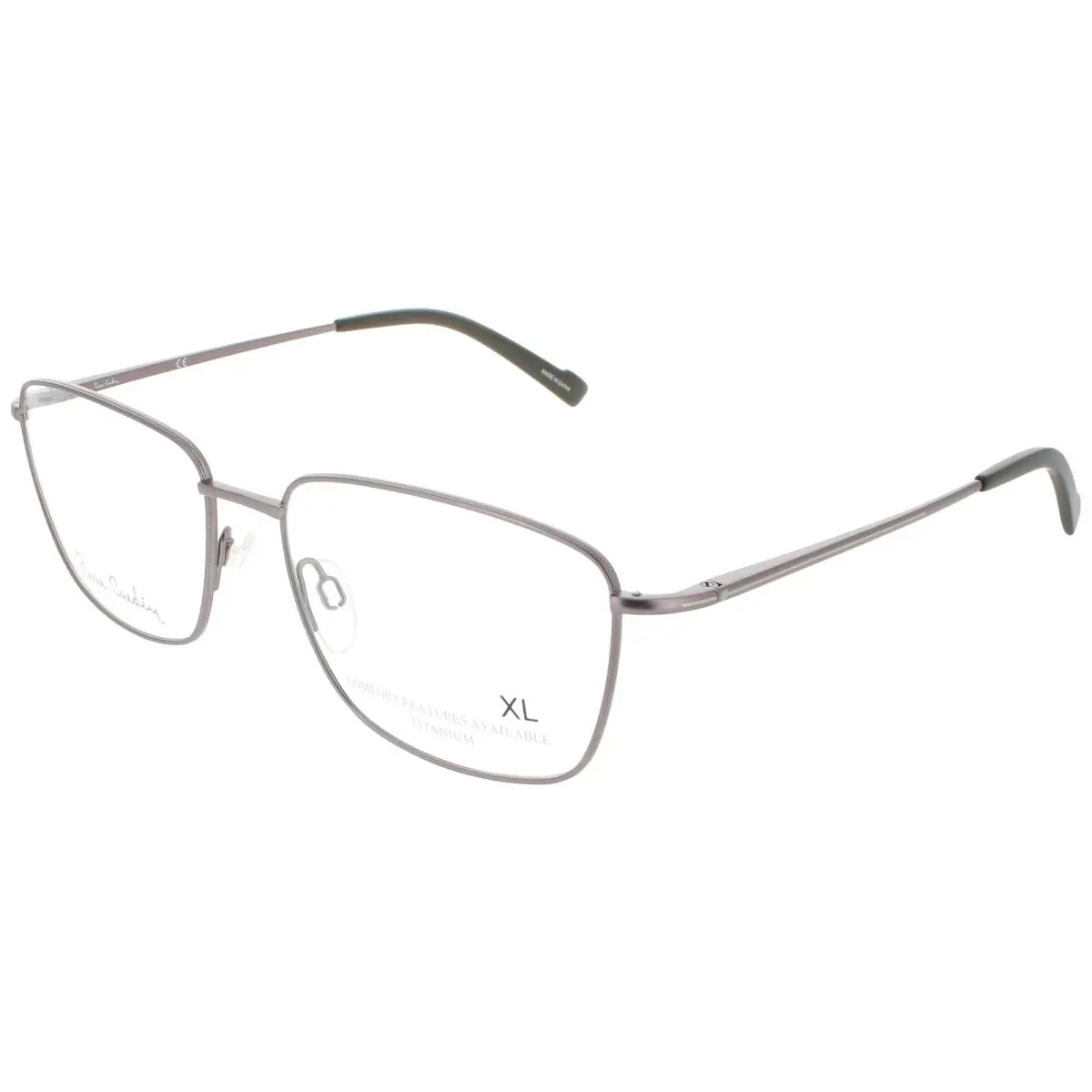 6868-0R80-58 Eyeglasses Eye Glasses 0R80 Matte 58mm by Pierre Cardin