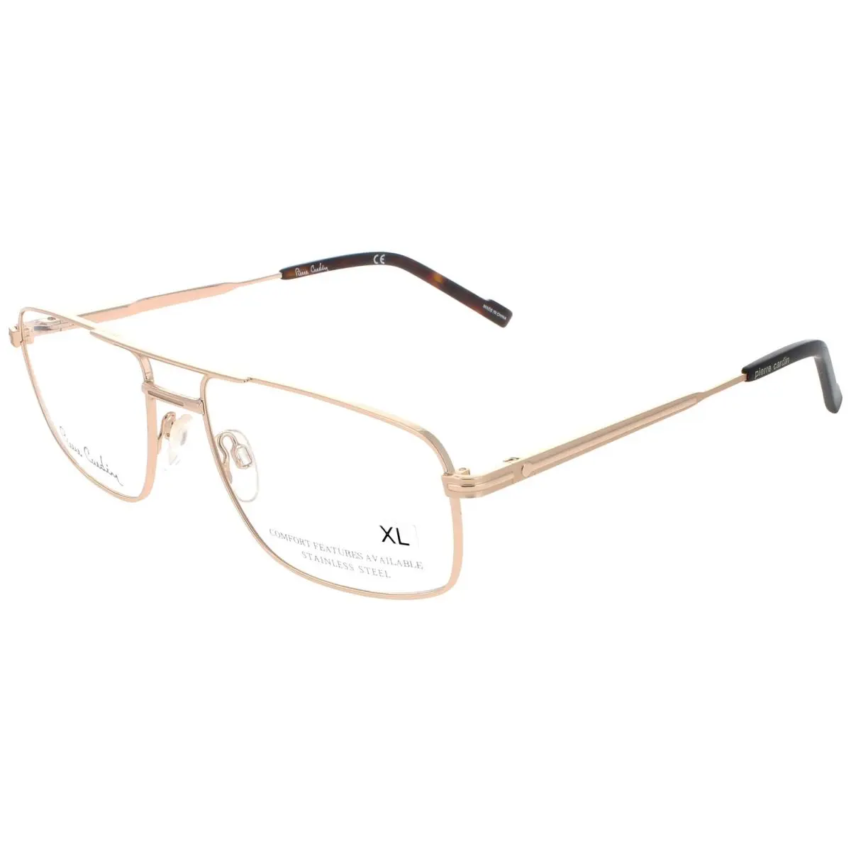 6881-0J5G-58 Eyeglasses Eye Glasses 0J5G Gold 58mm by Pierre Cardin