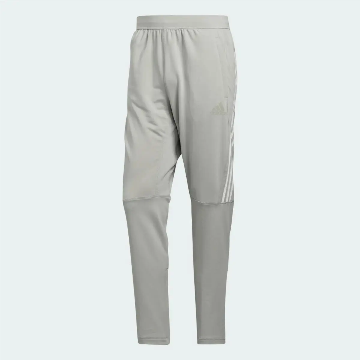 Adidas Men`s Aeroready 3-Stripes Track Pants Metal Grey XL