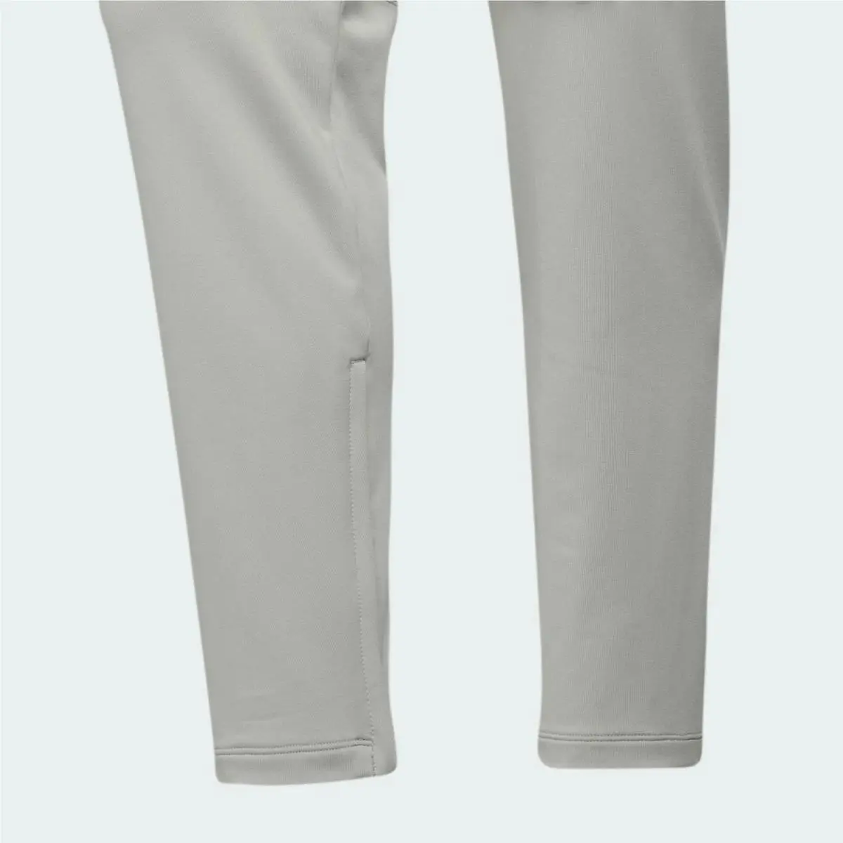 Adidas clothing - adidas AEROREADY 3-Stripes Cold Weather Knit Pants - FS4280 - Gray, Manufacturer: Metal Grey (UPC: 191980680877) 1