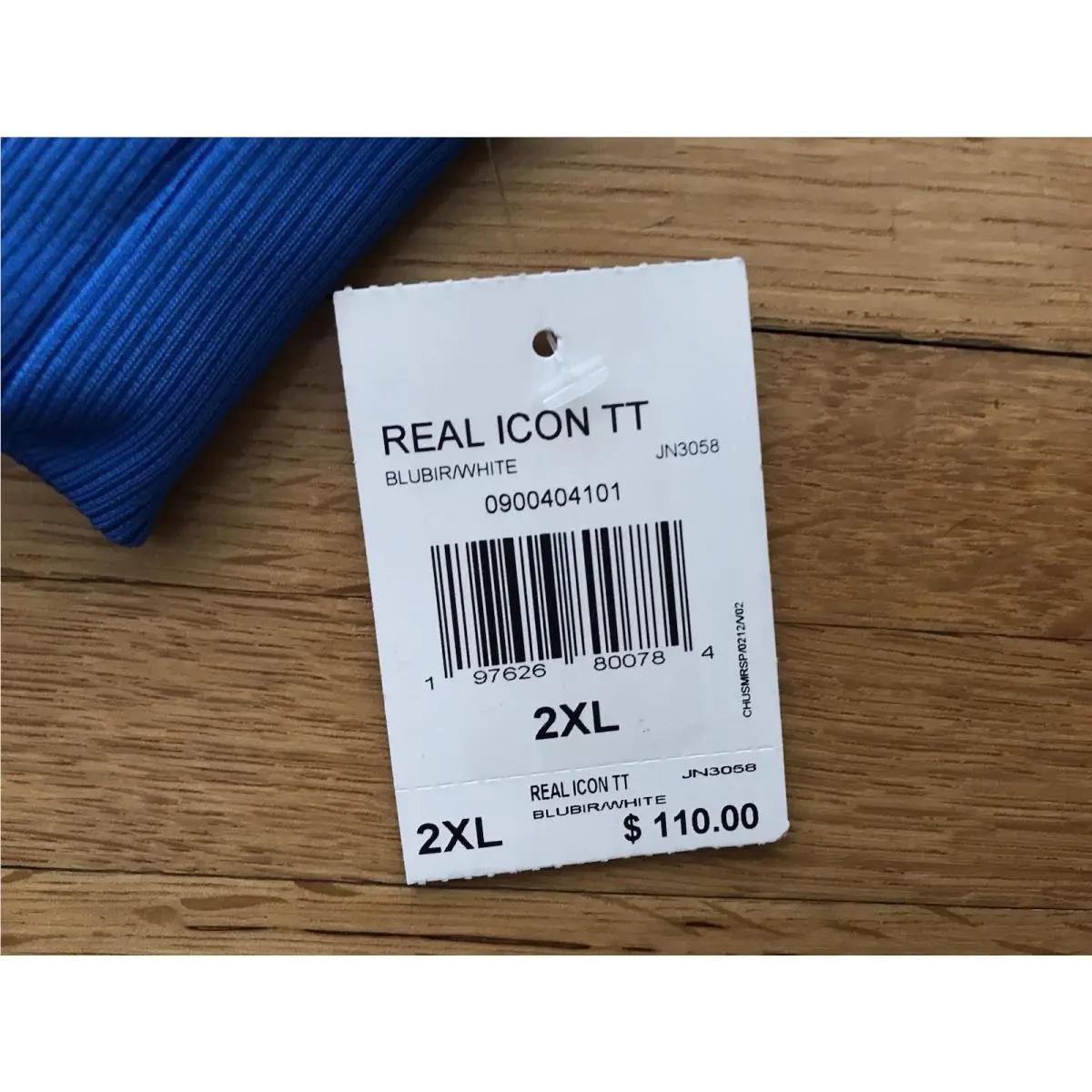Adidas clothing - Adidas Originals Real Madrid FC Terrace Icons Track Jacket - Blue 4