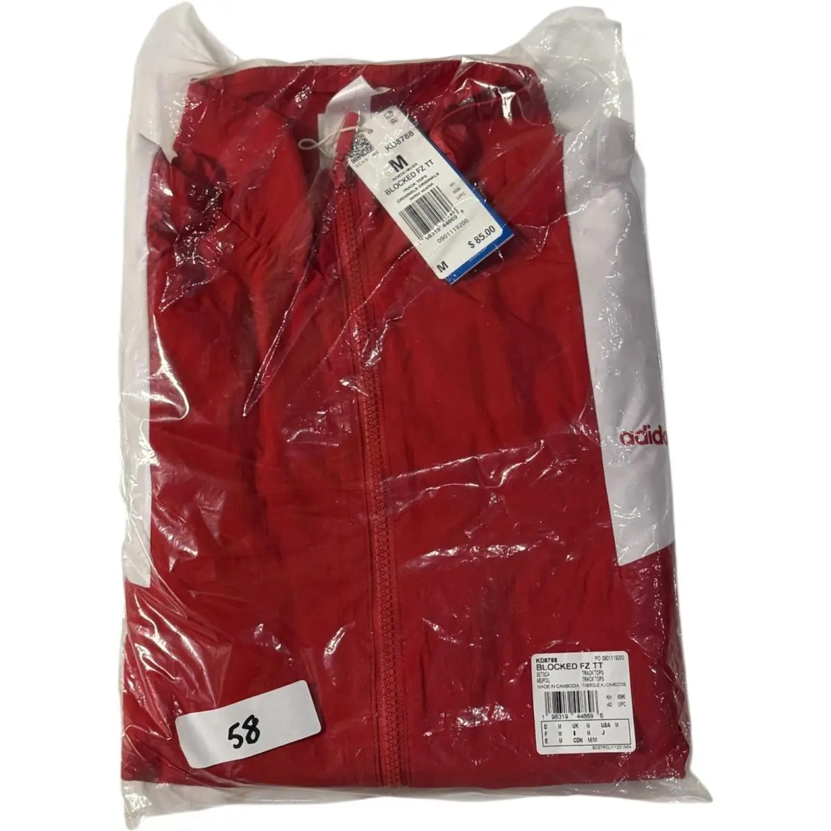 Adidas clothing - Red 8