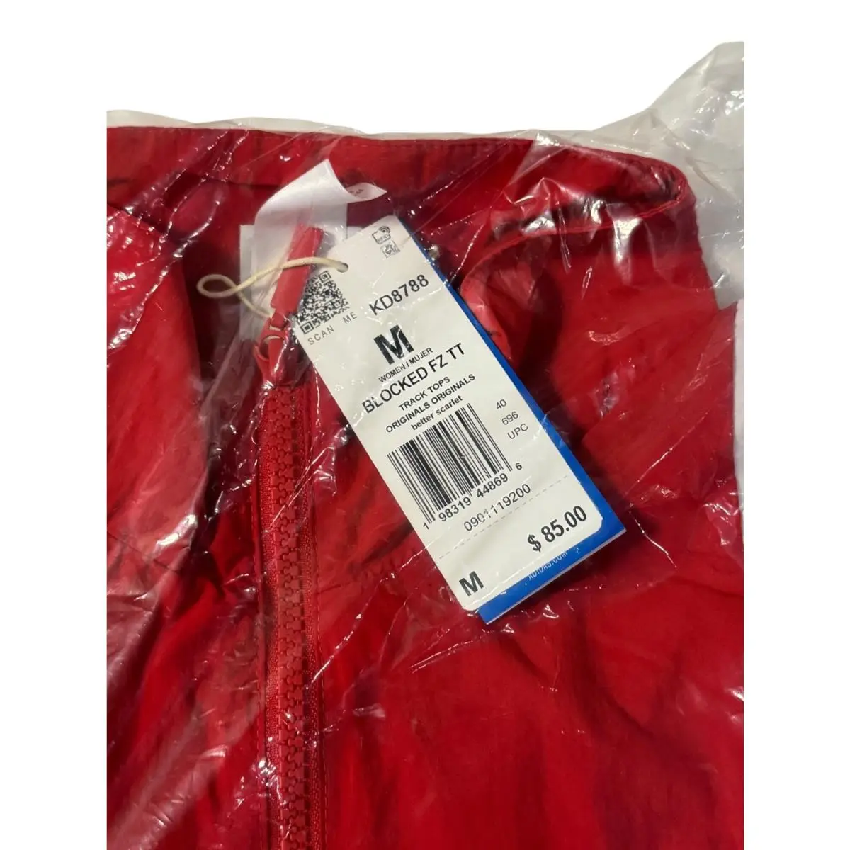 Adidas clothing - Red 6