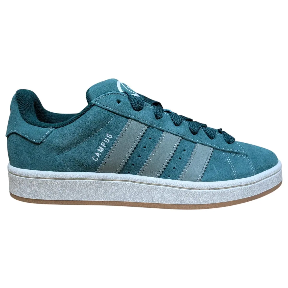 Adidas Men`s Campus 00s Sneakers - Collegiate Green - US Size 9 - JH8794