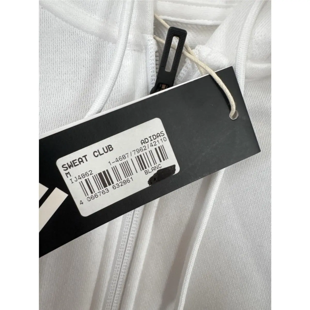 Adidas clothing - IC8041 - IC8041 - White 3