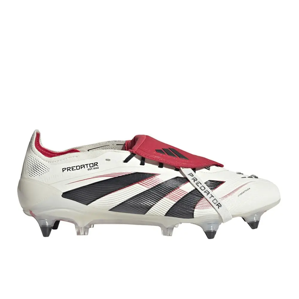Adidas Predator Elite Foldover Tongue Soft Ground Soccer Cleats Mens Size 8 M Sn