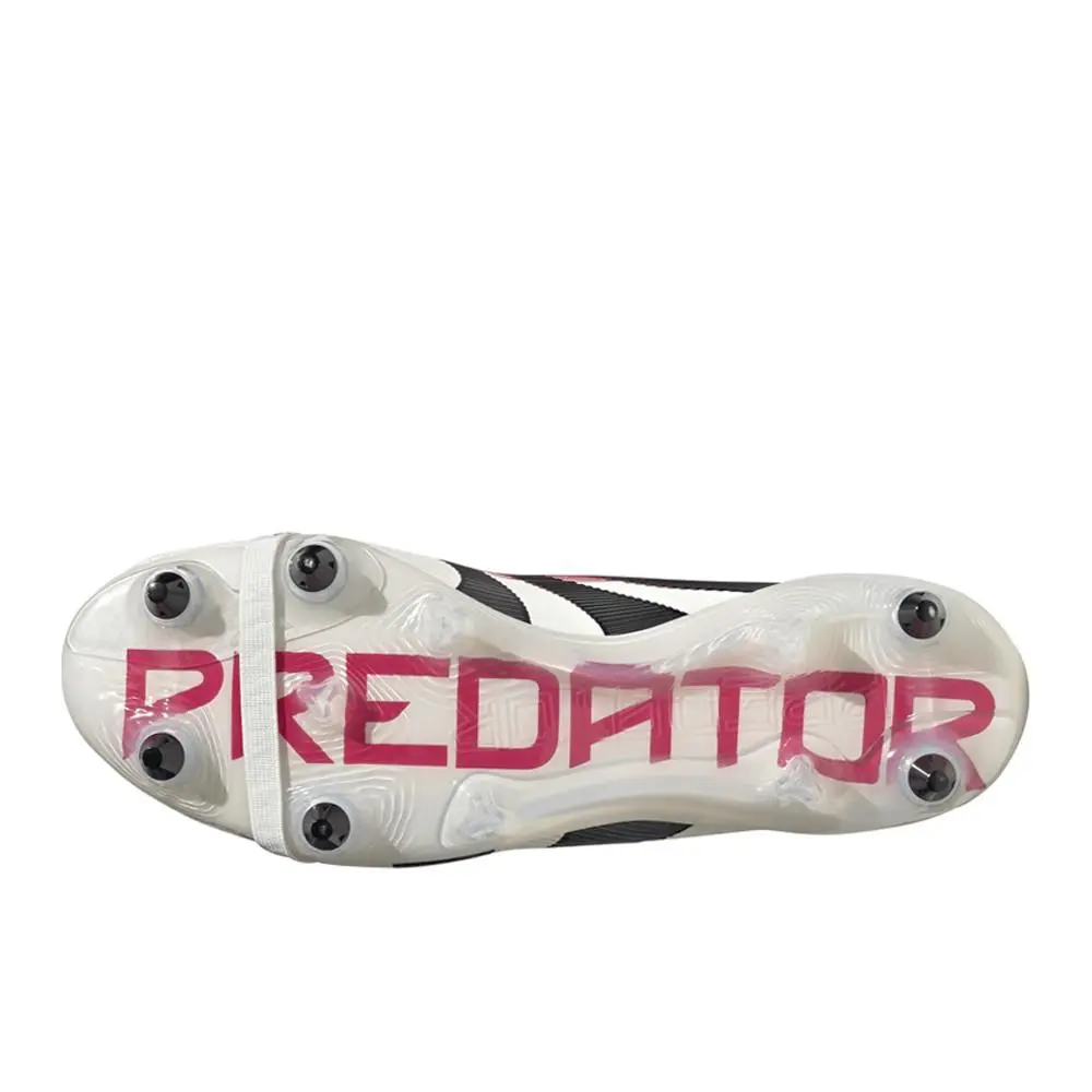 Adidas shoes - adidas Predator Elite FoldOver Tongue Soft Ground Soccer Cleats - JQ7821 - Off White (UPC: 197613224531) 3