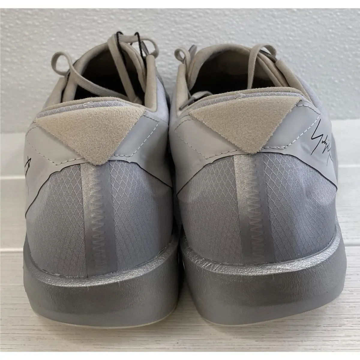 Adidas shoes - Silver (UPC: 198322574573) 1