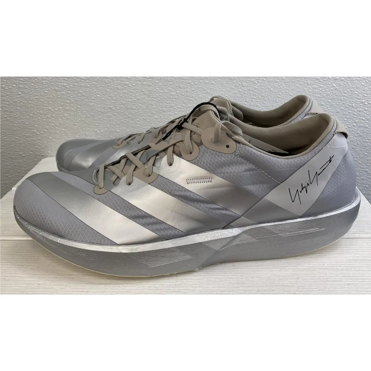 Adidas shoes - Silver (UPC: 198322574573) 2
