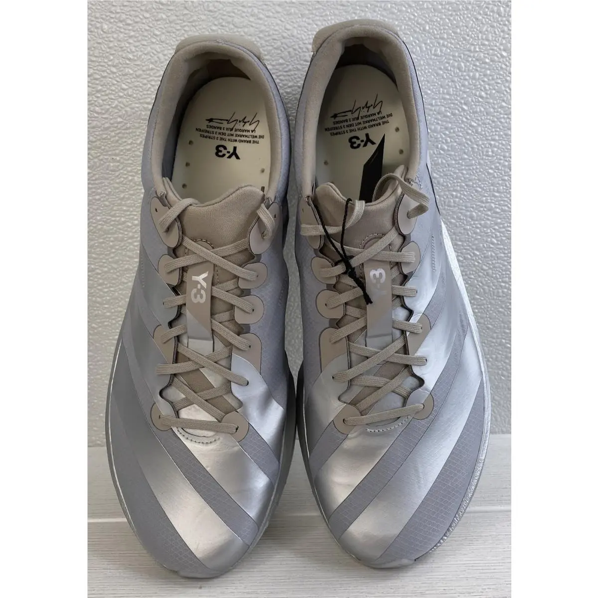 Adidas shoes - Silver (UPC: 198322574573) 3