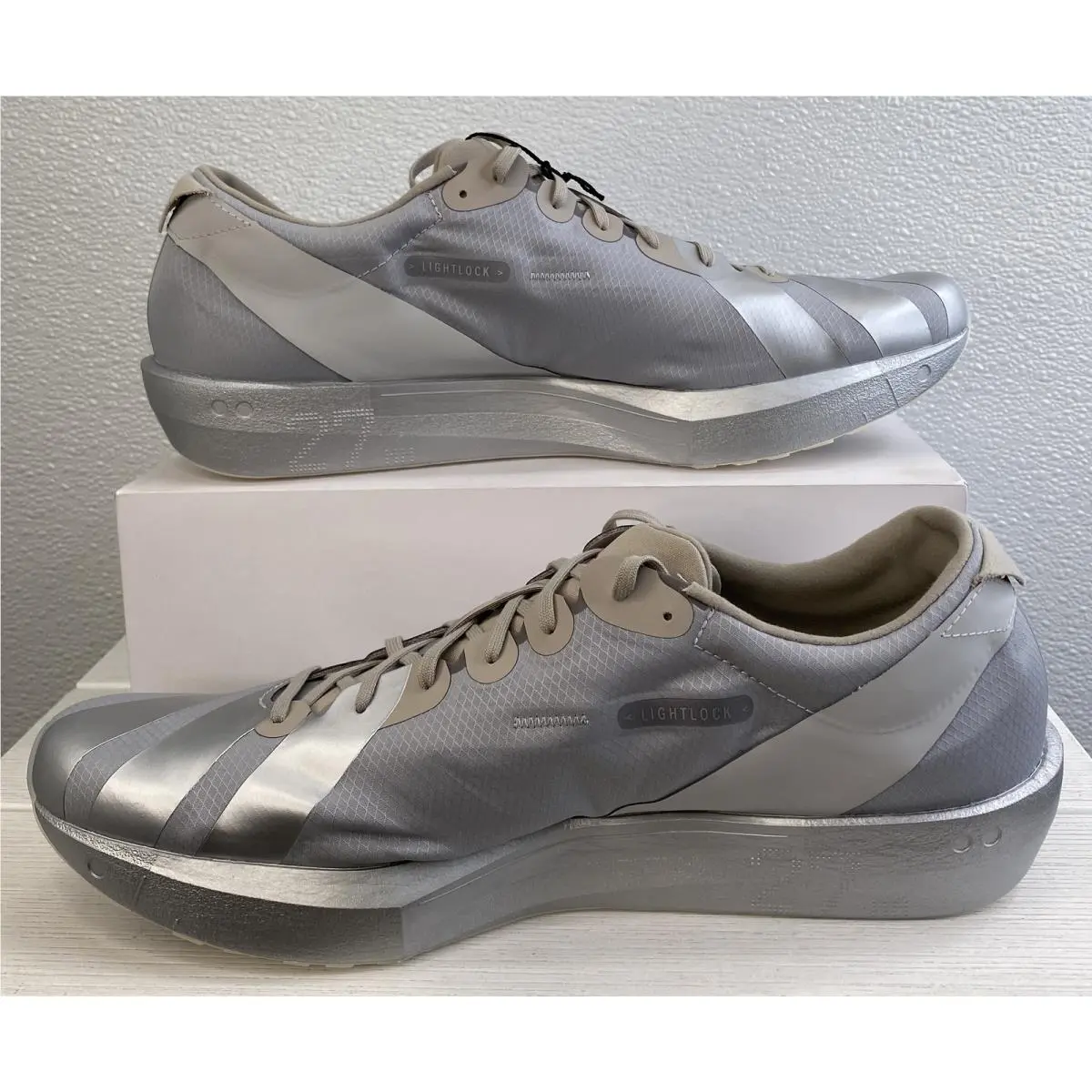 Adidas shoes - Silver (UPC: 198322574573) 5
