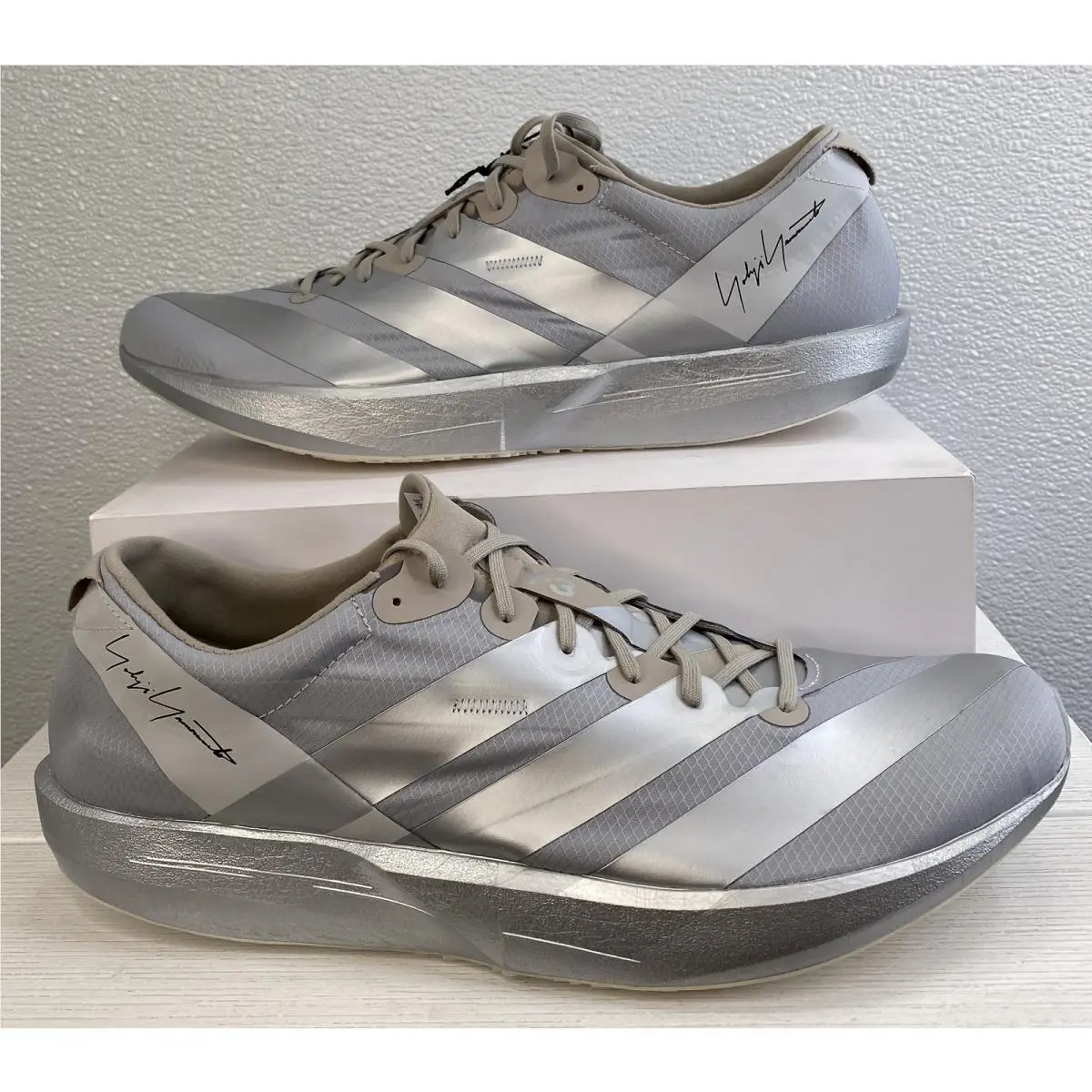 Adidas shoes - Silver (UPC: 198322574573) 6
