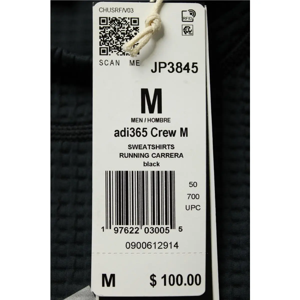 Adidas clothing - JP3845 - JP3845 - Black 3