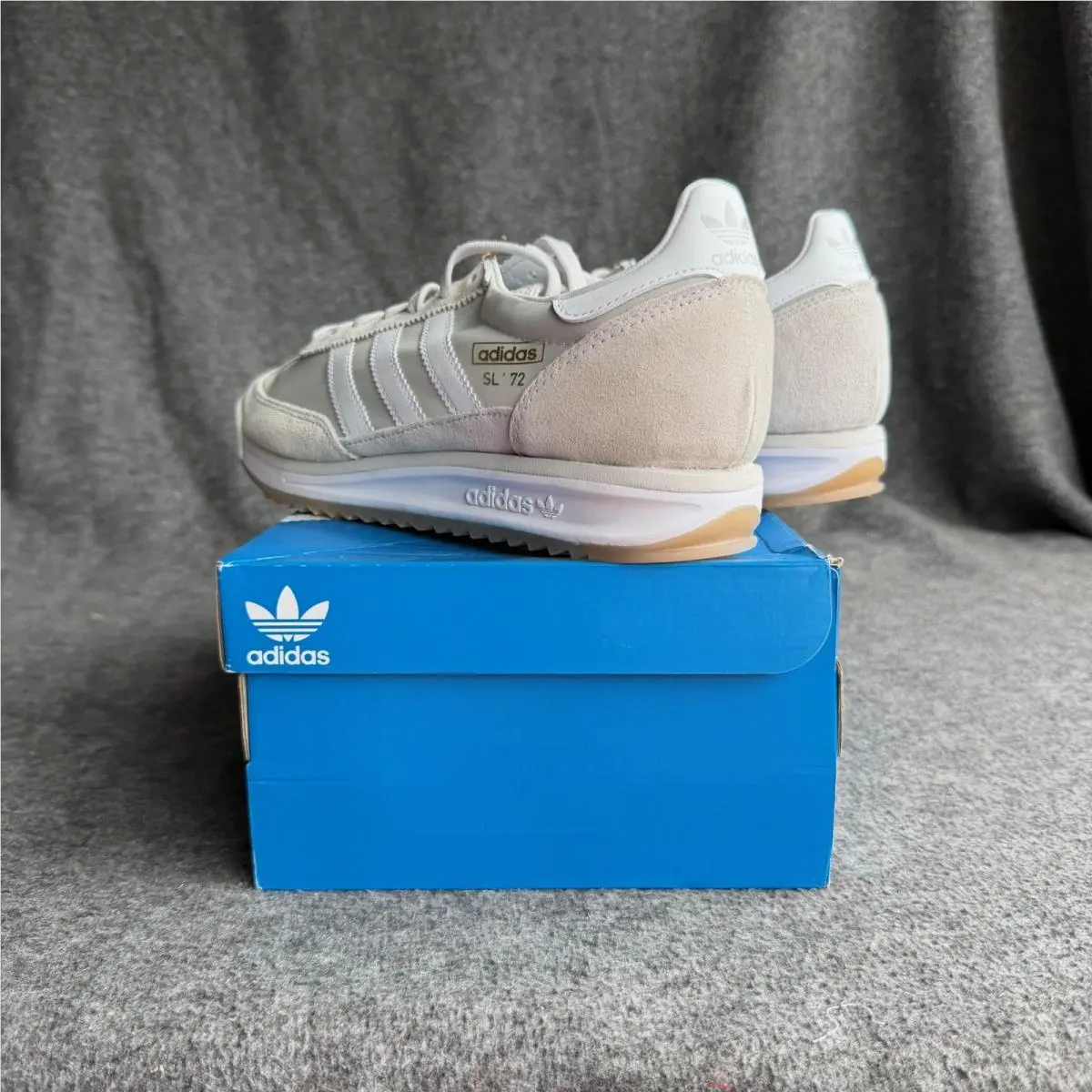 Adidas shoes - adidas SL 72 RS - Beige 1
