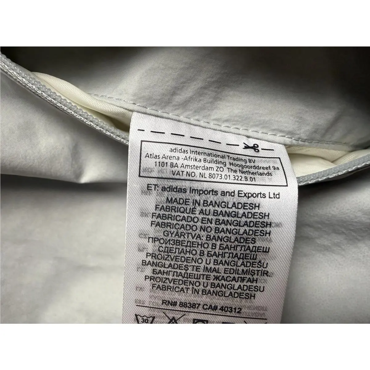 Adidas clothing - adidas BBSNOWBRKER JKT DW3999 - BBSNOWBRKER JKT - Gray 8