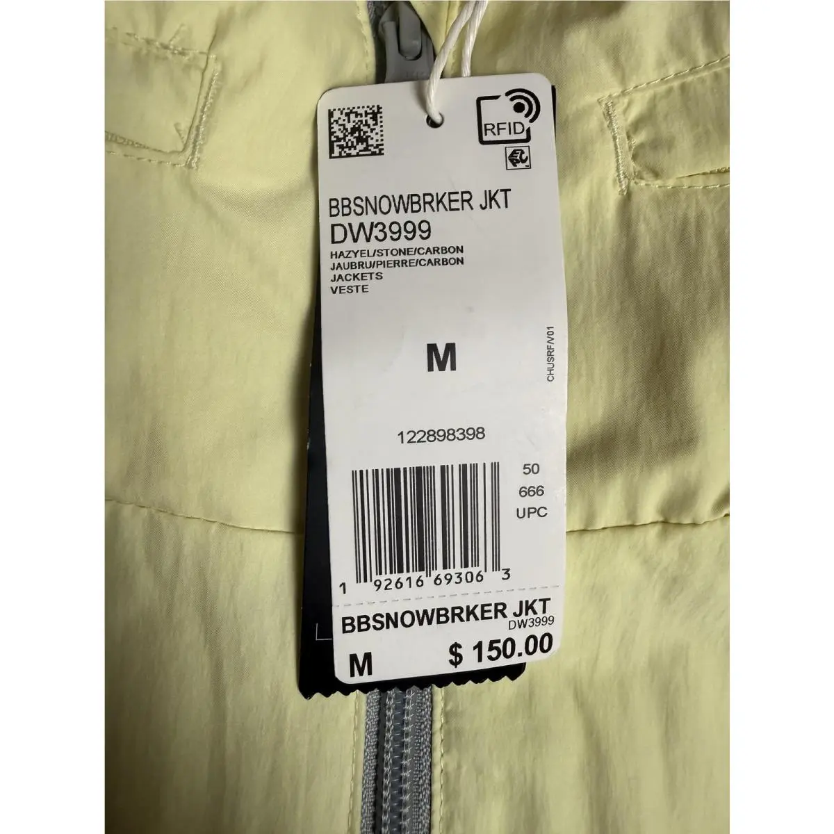 Adidas clothing - adidas BBSNOWBRKER JKT DW3999 - BBSNOWBRKER JKT - Gray 0