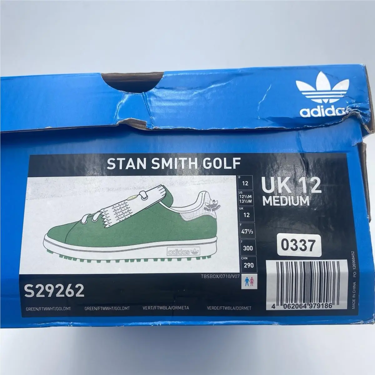Adidas shoes - adidas Stan Smith - Stan Smith - S29262 - Green 22