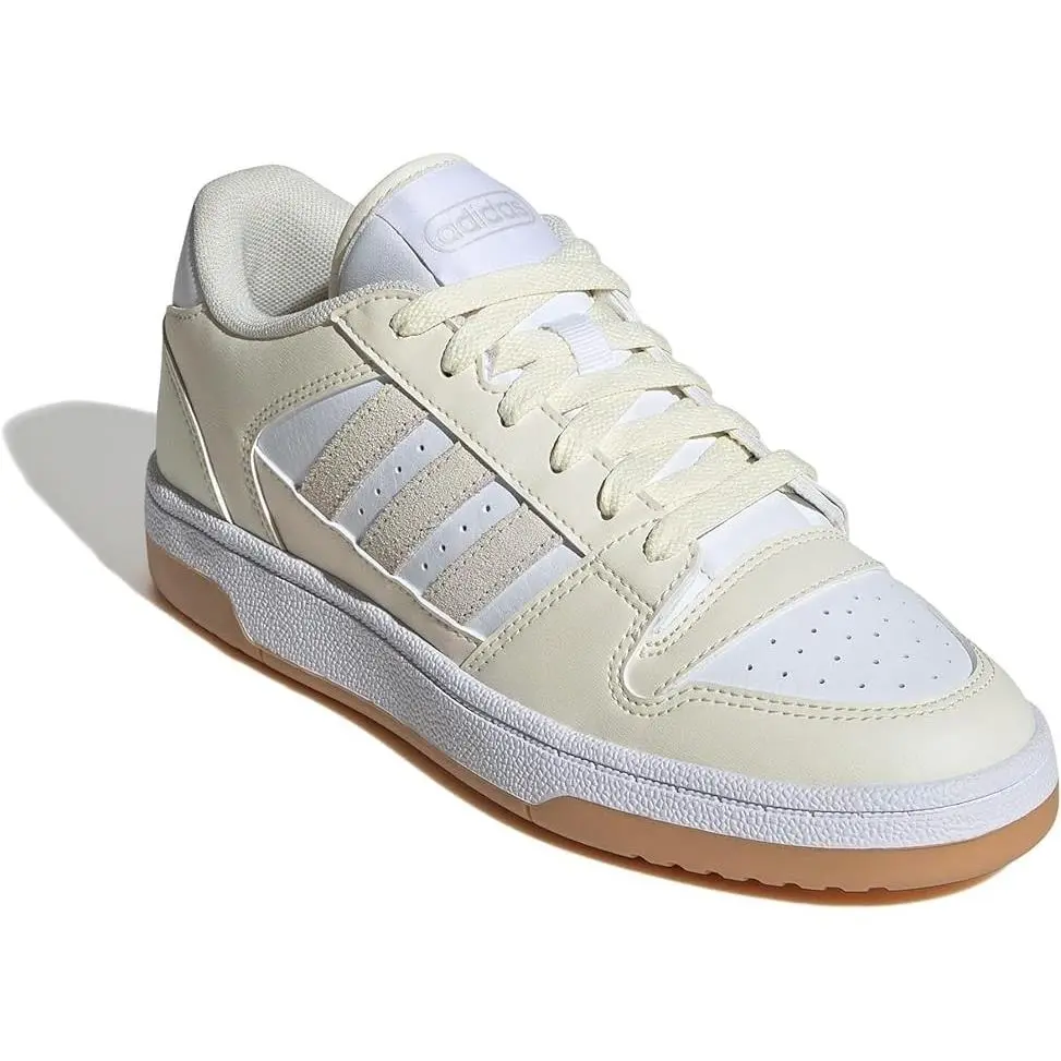 Adidas Women`s Break Start Ivory Cloud White US 8.5