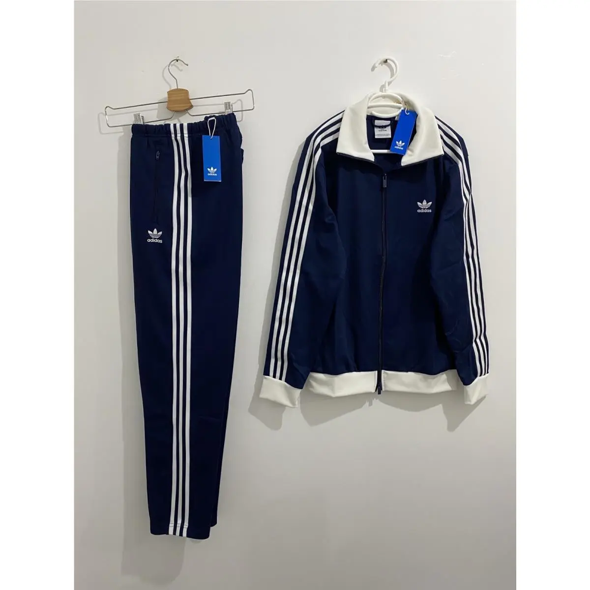Originals Classics Beckenbauer Tracksuit Night Indigo White Size 2XL by Adidas