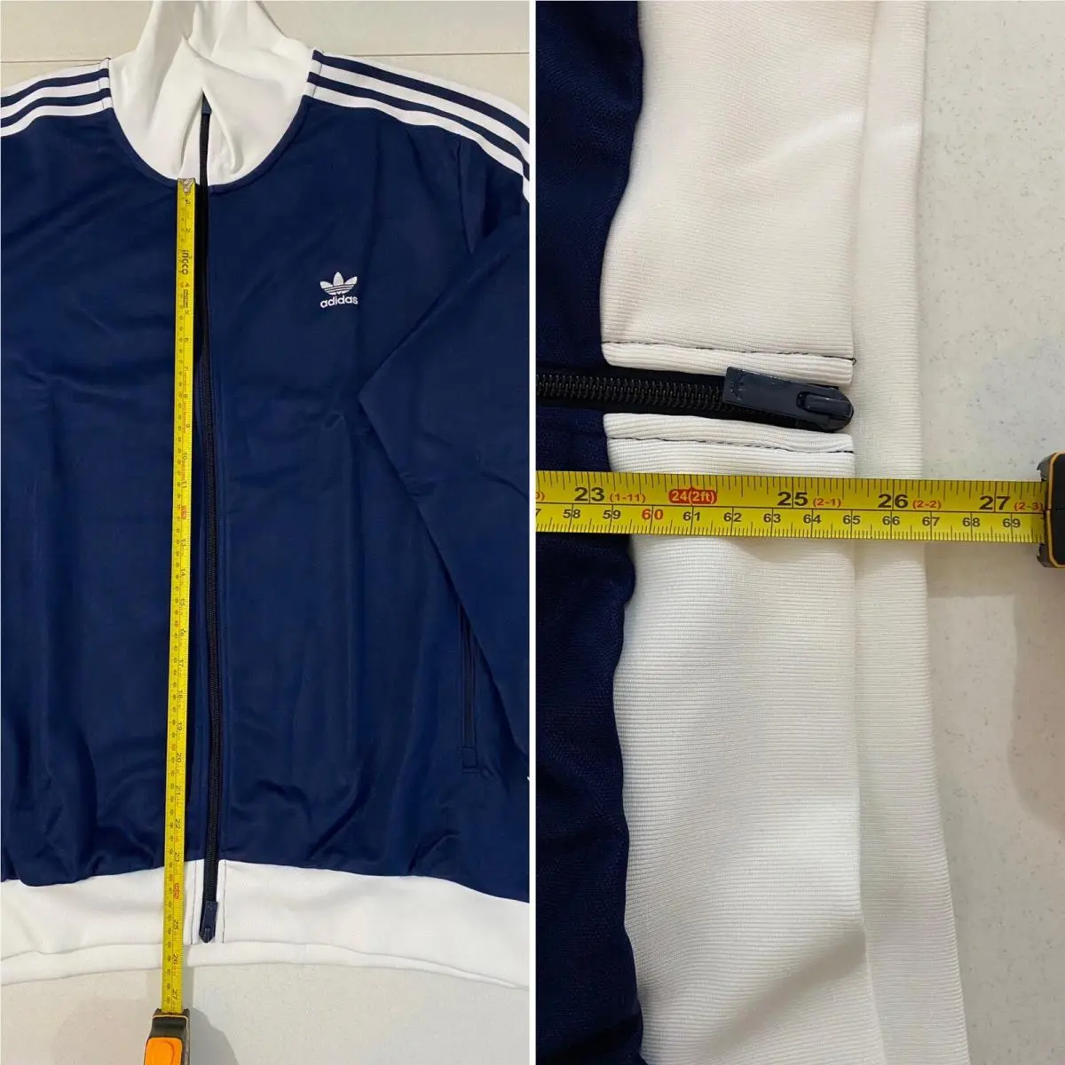 Adidas clothing - Night Indigo White 8